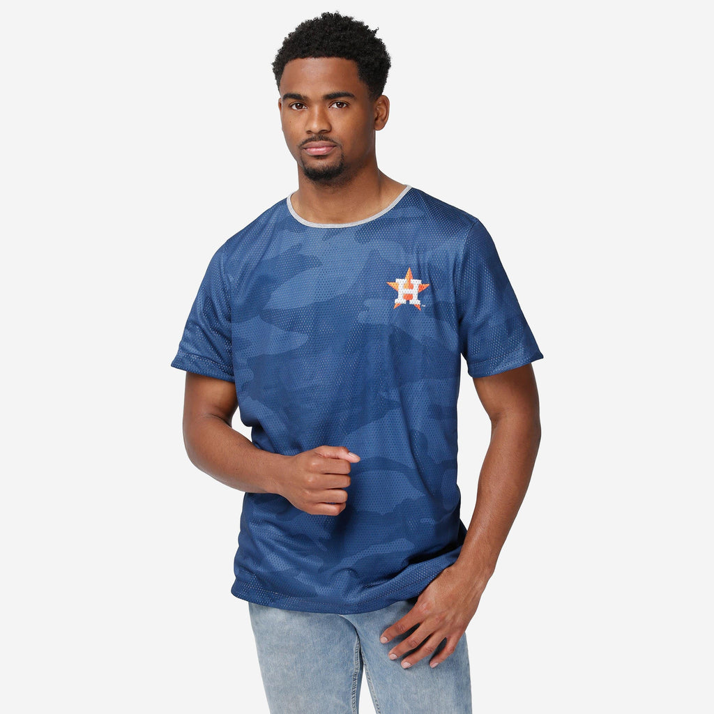 Houston Astros Reversible Mesh Matchup T-Shirt FOCO S - FOCO.com