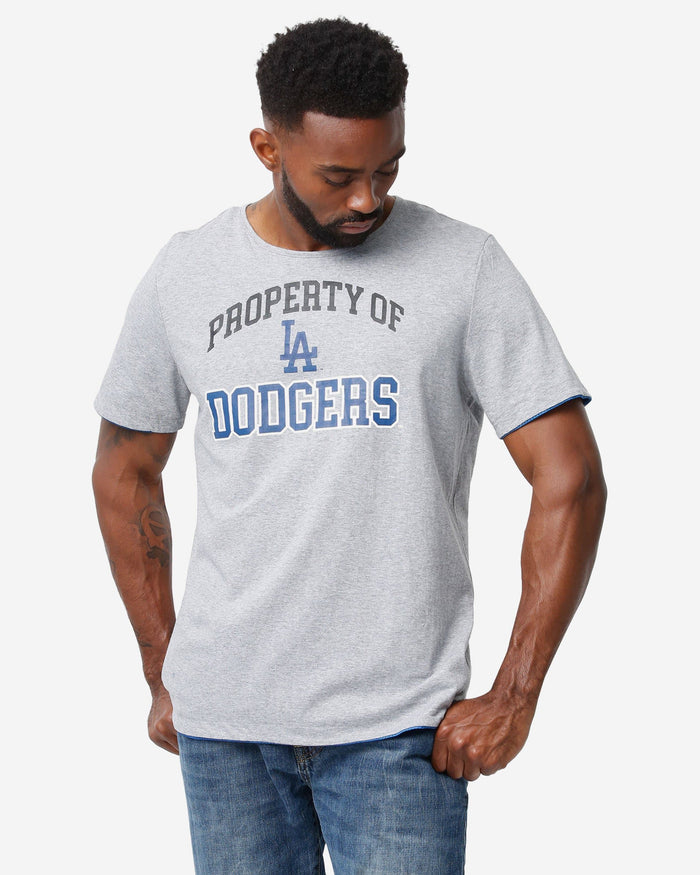 Los Angeles Dodgers Reversible Mesh Matchup T-Shirt FOCO - FOCO.com