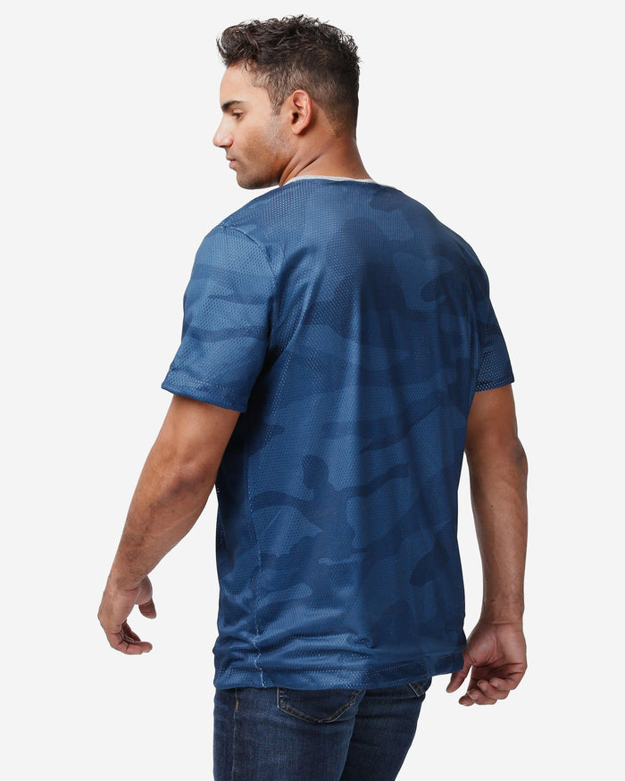 New York Yankees Reversible Mesh Matchup T-Shirt FOCO - FOCO.com