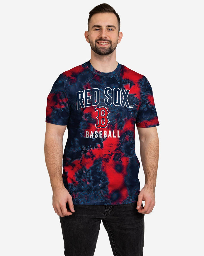 Boston Red Sox To Tie-Dye For T-Shirt FOCO S - FOCO.com
