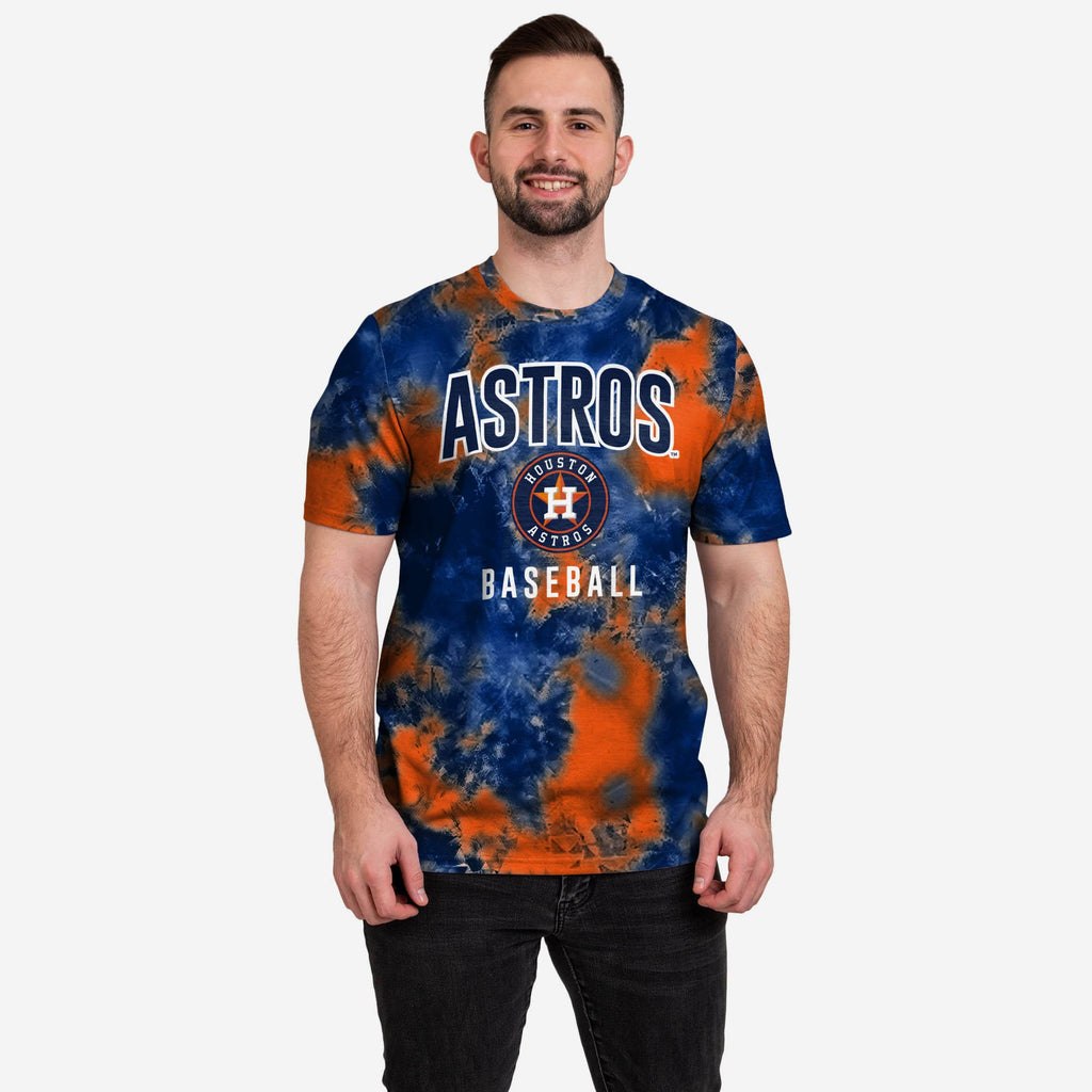 Houston Astros To Tie-Dye For T-Shirt FOCO S - FOCO.com