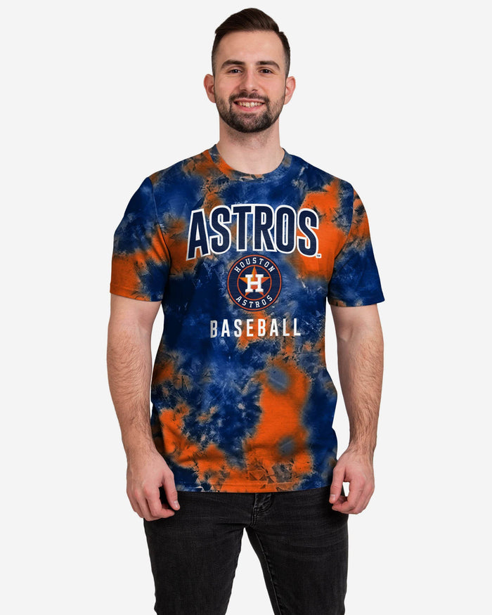 Houston Astros To Tie-Dye For T-Shirt FOCO S - FOCO.com