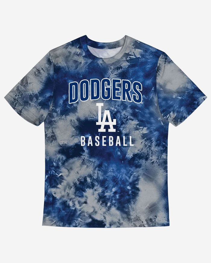 Los Angeles Dodgers To Tie-Dye For T-Shirt FOCO