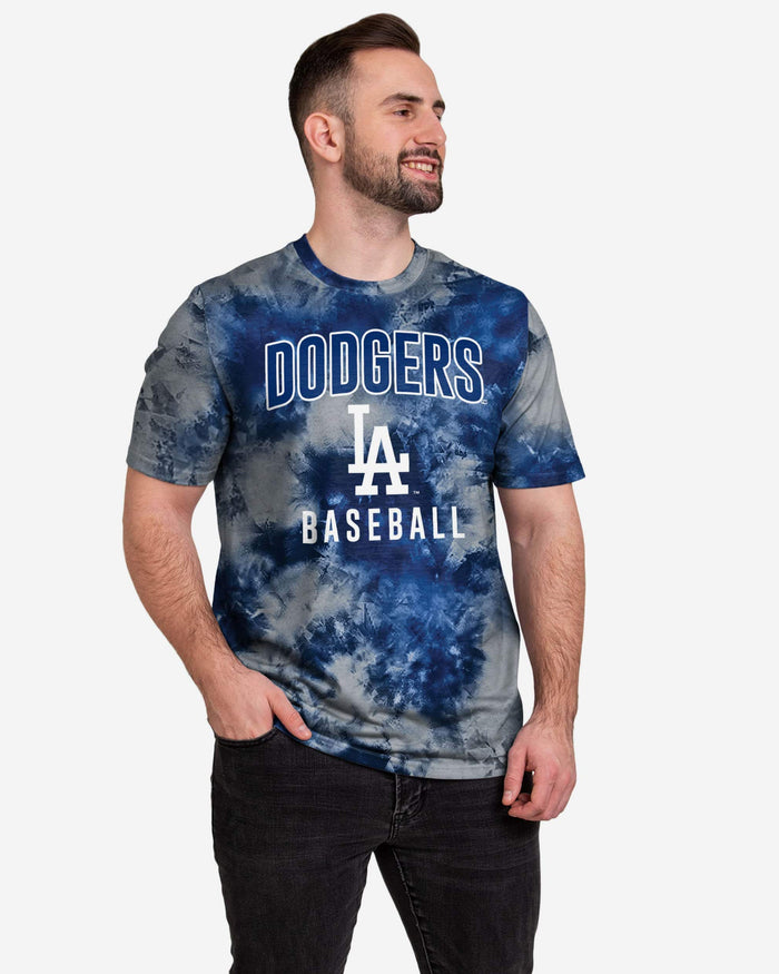 Los Angeles Dodgers To Tie-Dye For T-Shirt FOCO S - FOCO.com
