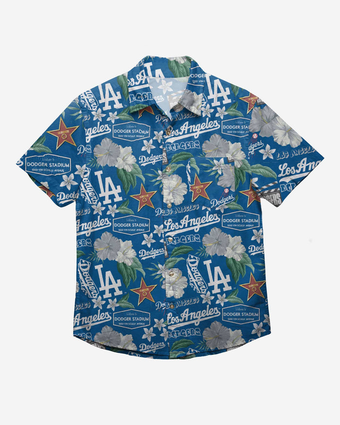 Los Angeles Dodgers City Style Button Up Shirt FOCO - FOCO.com