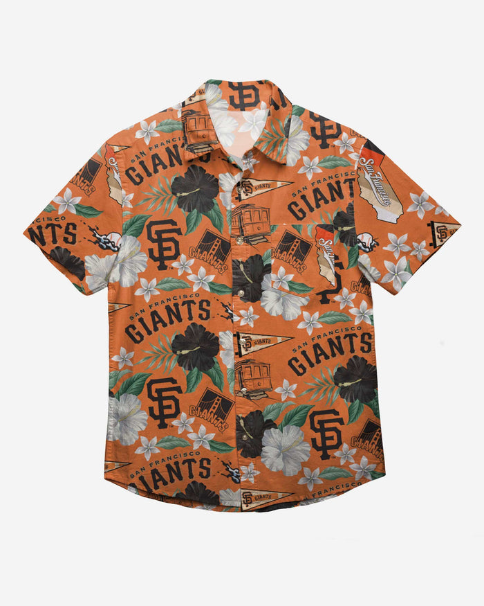 San Francisco Giants City Style Button Up Shirt FOCO - FOCO.com