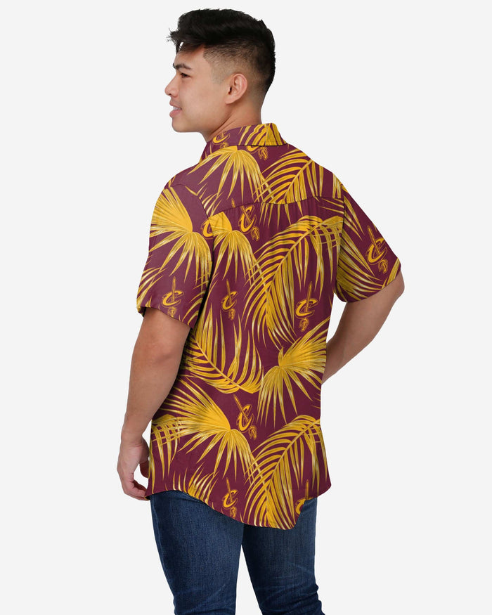 Cleveland Cavaliers Hawaiian Button Up Shirt FOCO - FOCO.com