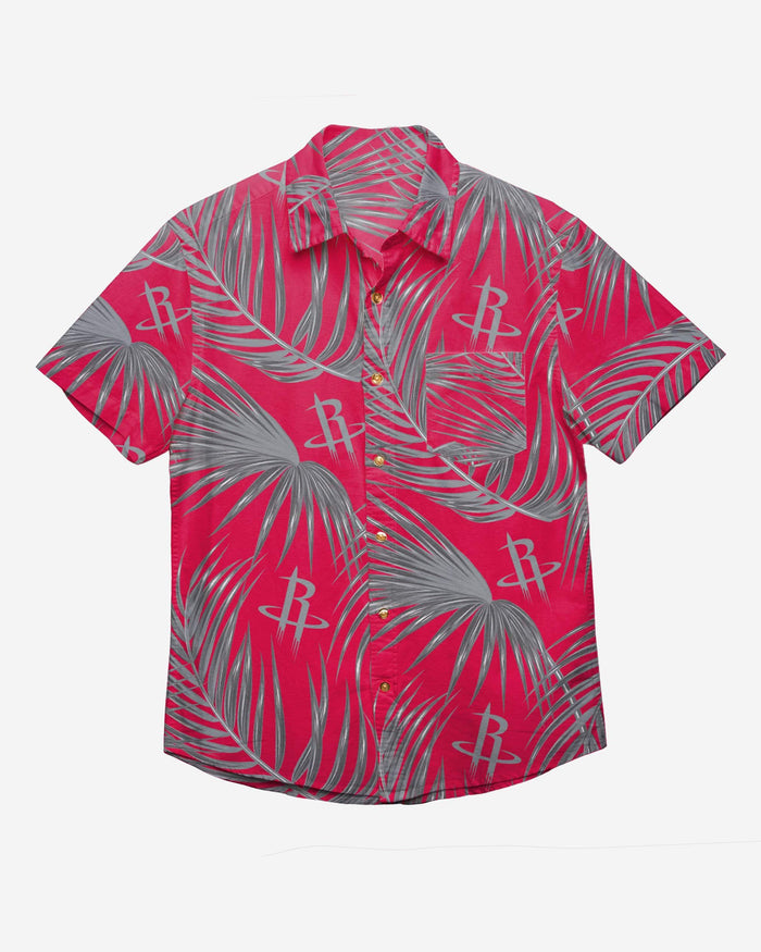 Houston Rockets Hawaiian Button Up Shirt FOCO - FOCO.com