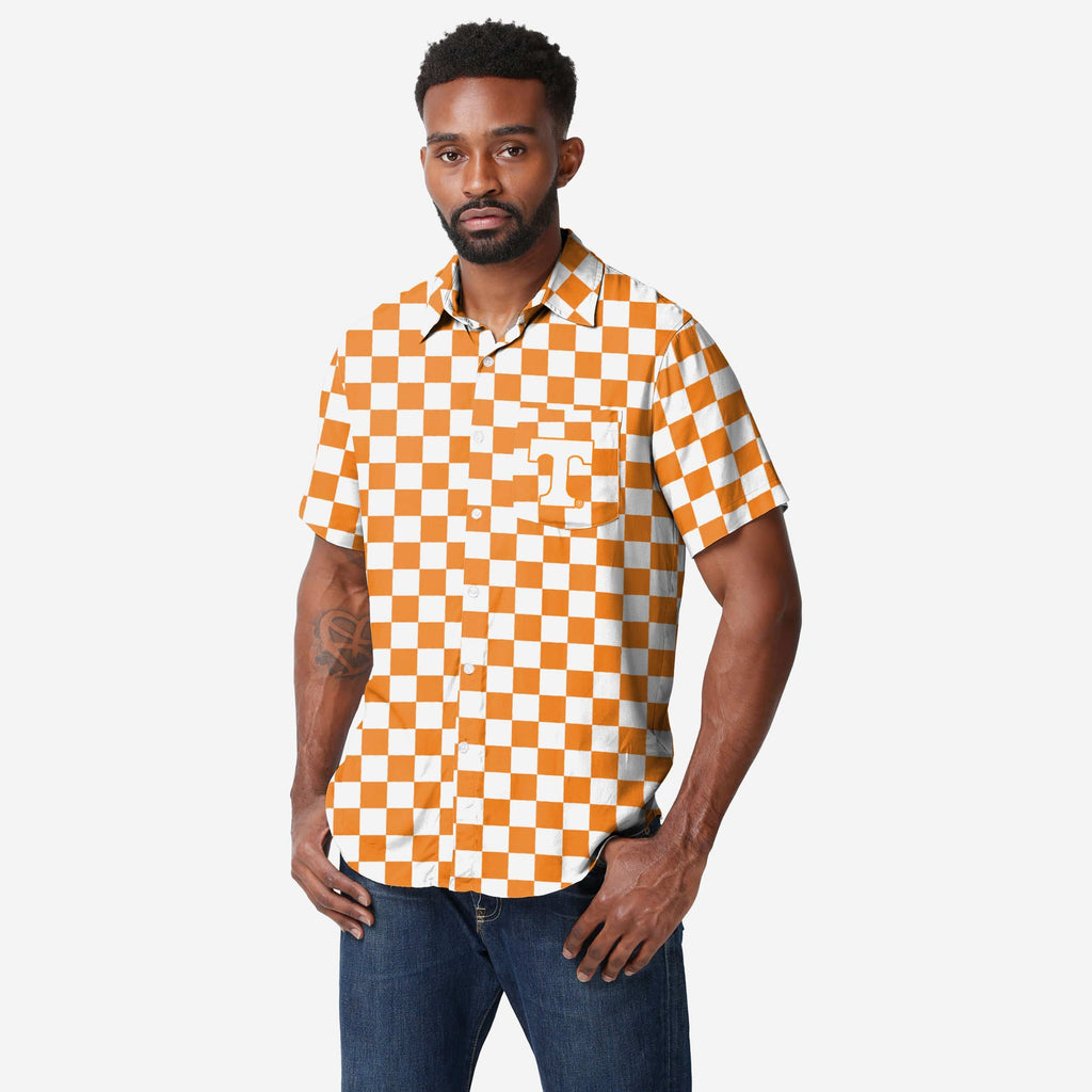 Tennessee Volunteers Thematic Button Up Shirt FOCO S - FOCO.com