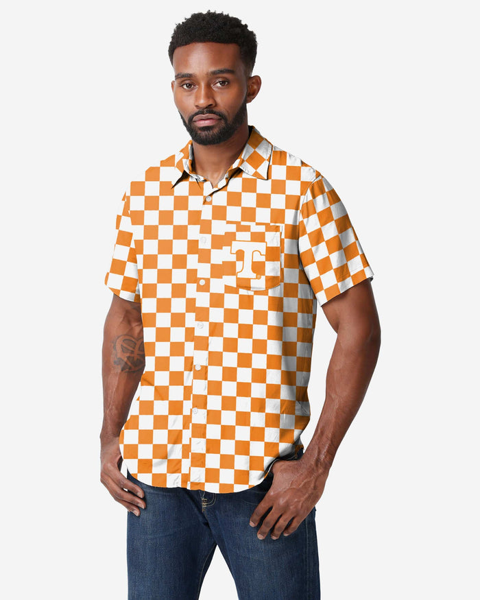 Tennessee Volunteers Thematic Button Up Shirt FOCO S - FOCO.com