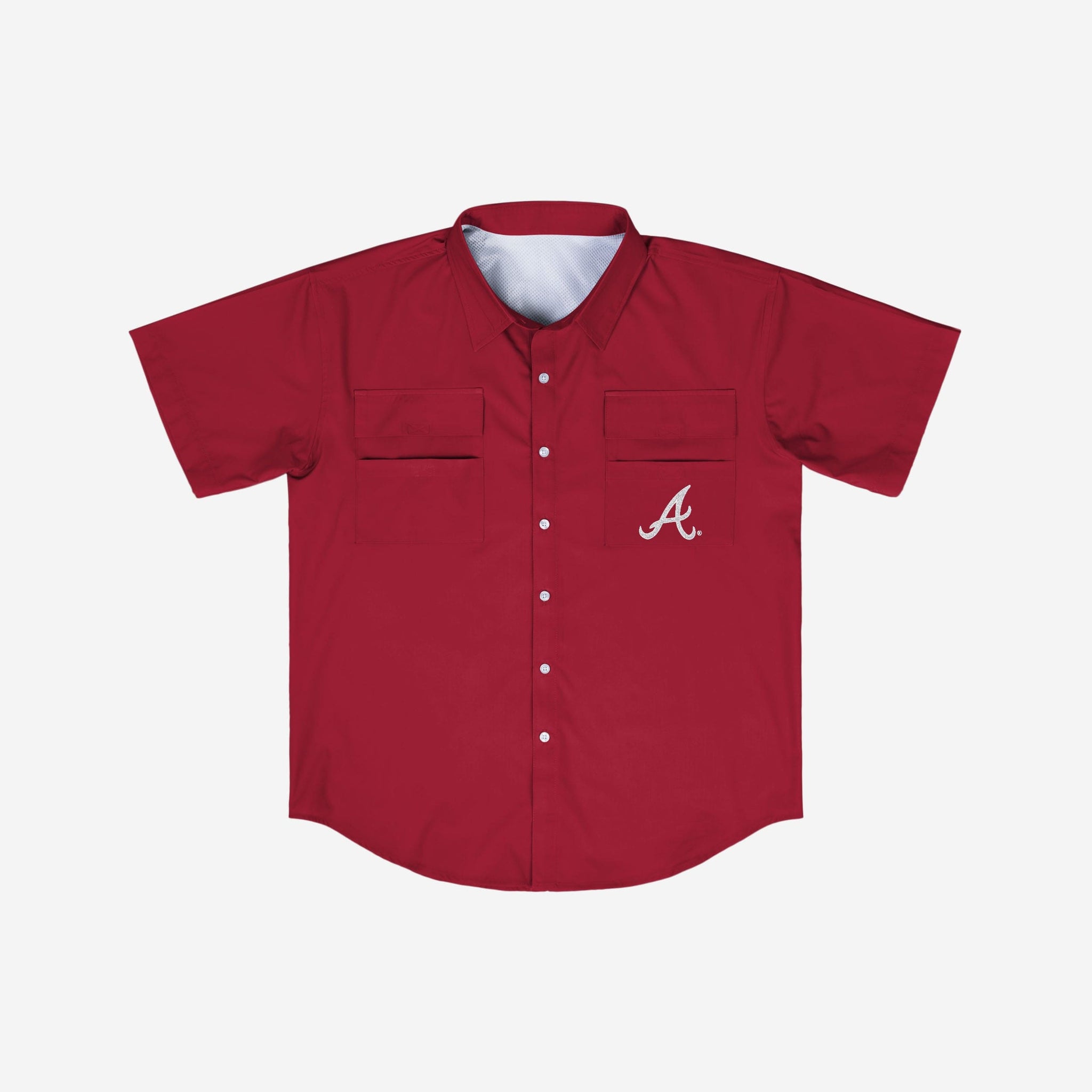 Alabama Crimson Tide Gone Fishing Shirt FOCO Alabama Crimson Tide Gone Fishing Shirt FOCO