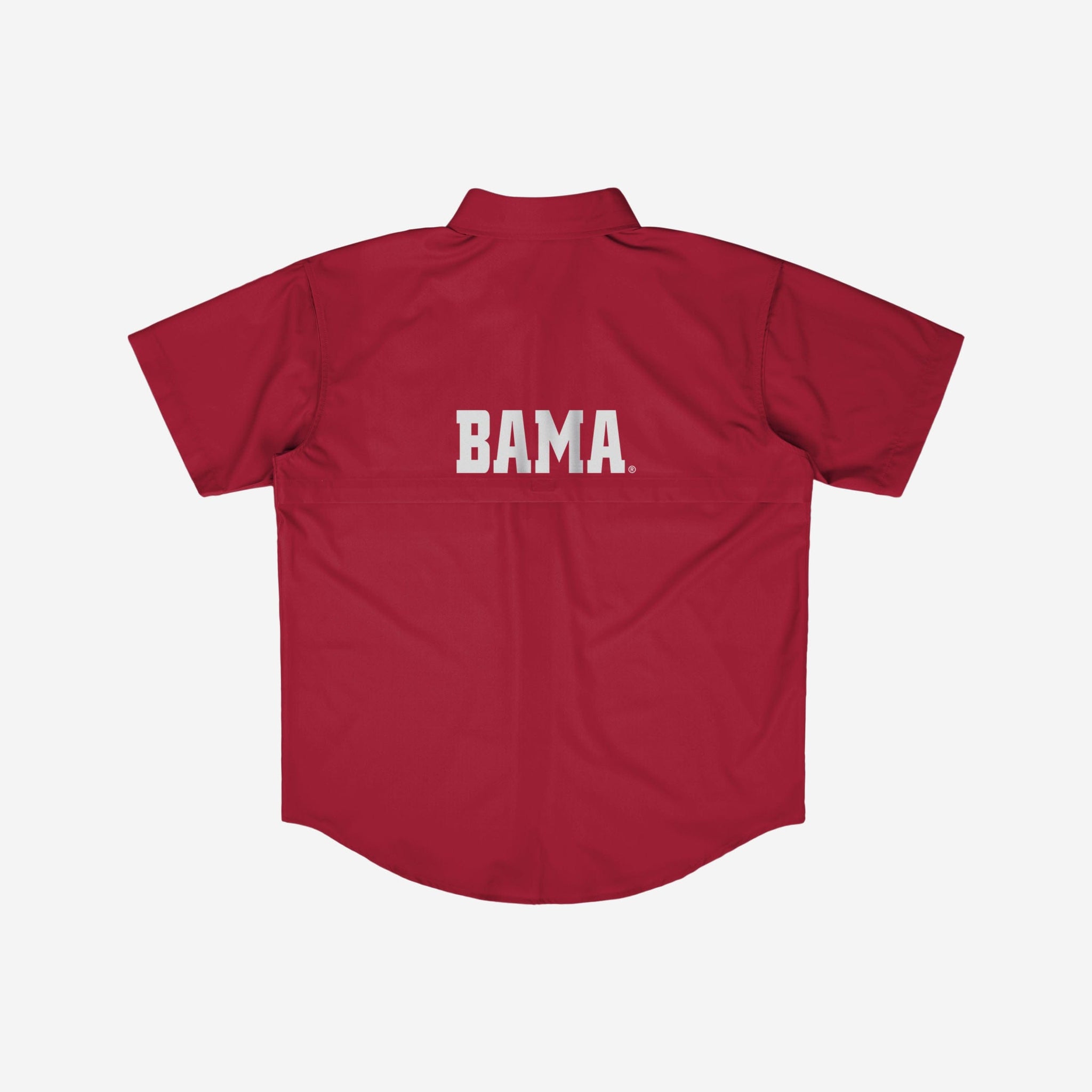 Alabama Crimson Tide Gone Fishing Shirt, Mens Size: M