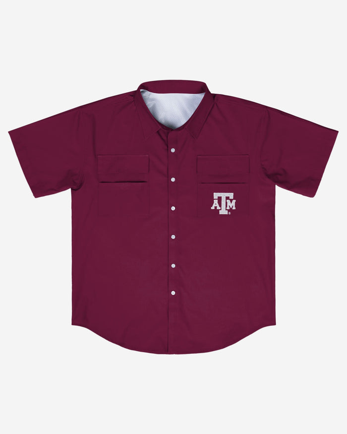 Texas A&M Aggies Gone Fishing Shirt FOCO - FOCO.com