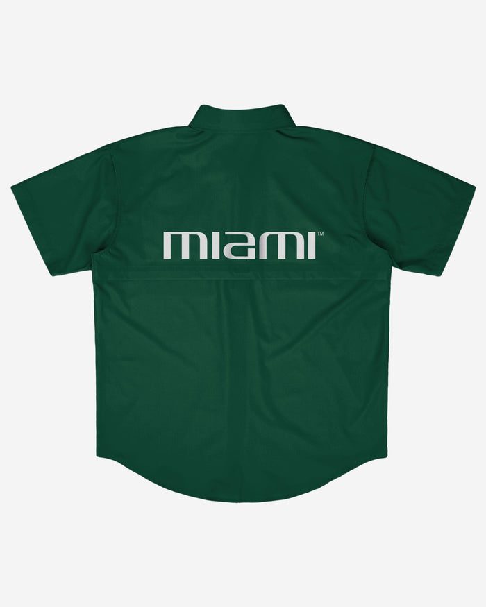 Miami Hurricanes Gone Fishing Shirt FOCO - FOCO.com