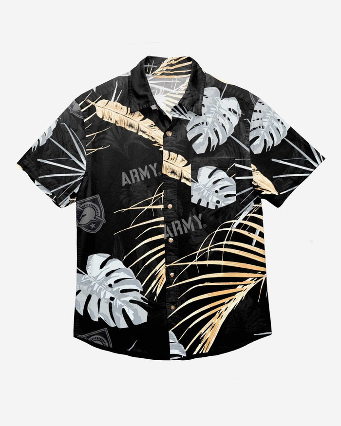 Army Black Knights Neon Palm Button Up Shirt FOCO - FOCO.com