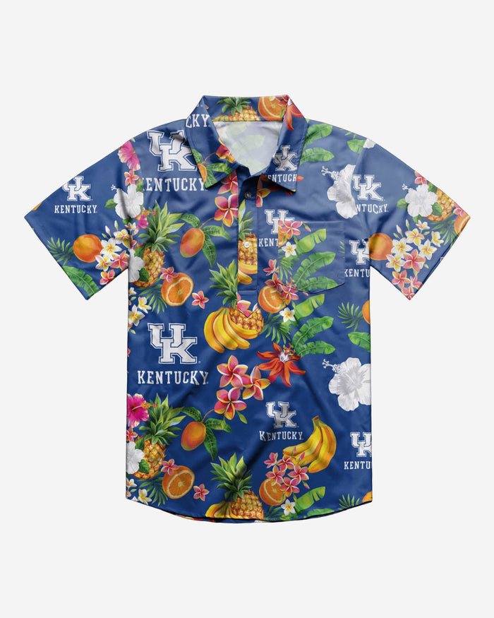 Kentucky Wildcats Fruit Flair Short Sleeve Polo Shirt FOCO - FOCO.com