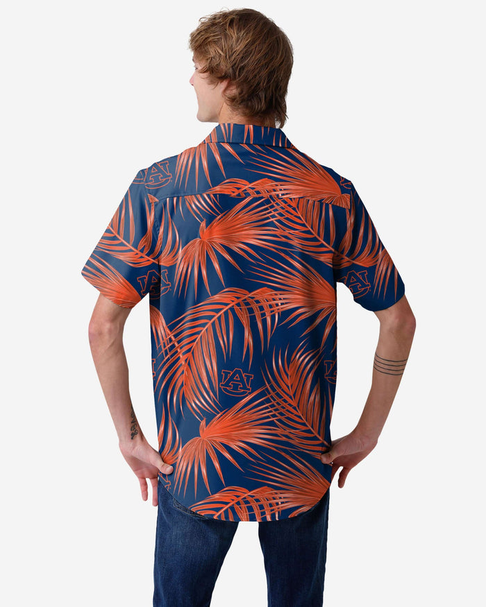 Auburn Tigers Hawaiian Button Up Shirt FOCO - FOCO.com
