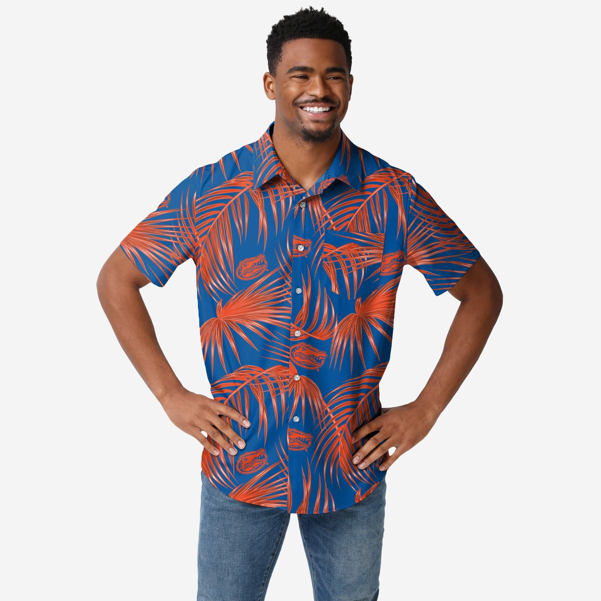 New York Giants Short Sleeve Button Up Tropical Aloha Hawaiian Shirts Shirt  Hawaiian Shirt Set For Men… in 2023