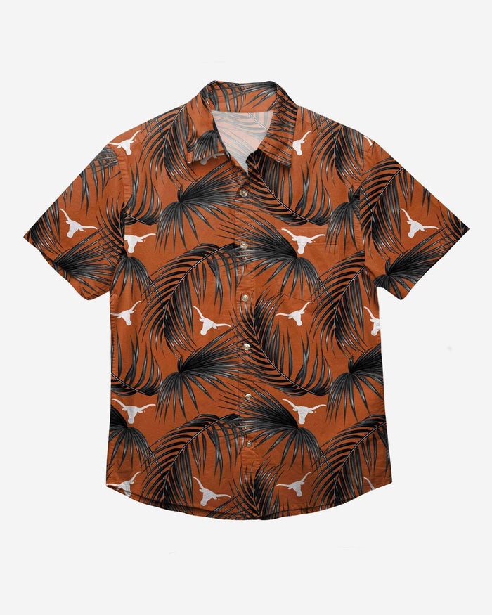 Texas Longhorns Original Hawaiian Button Up Shirt FOCO - FOCO.com
