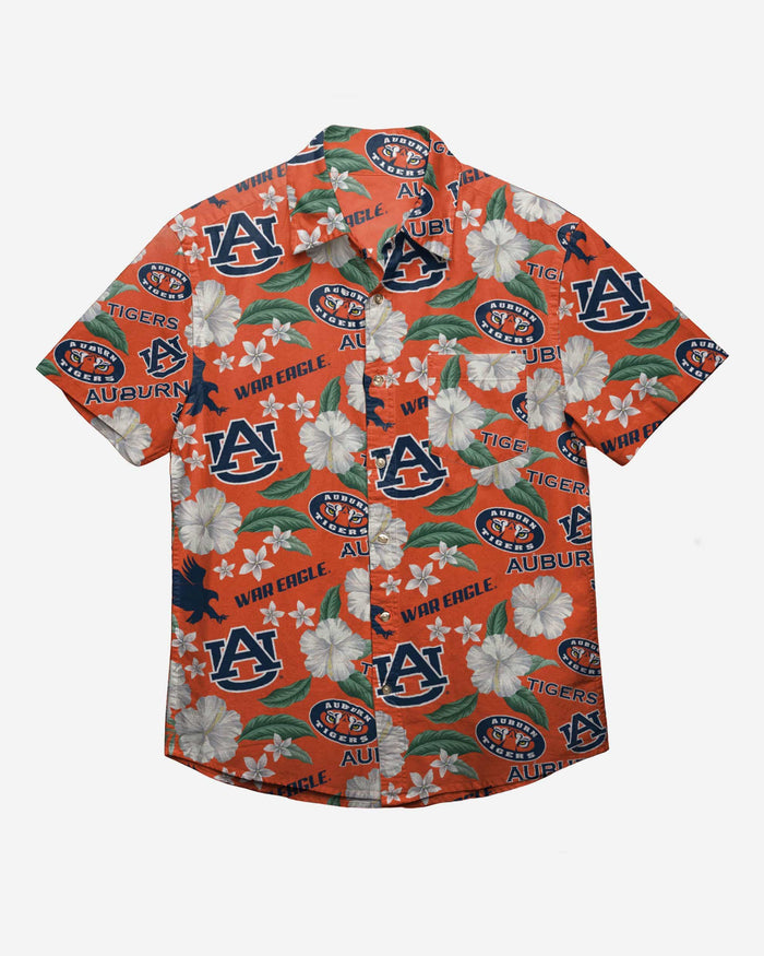 Auburn Tigers City Style Button Up Shirt FOCO - FOCO.com