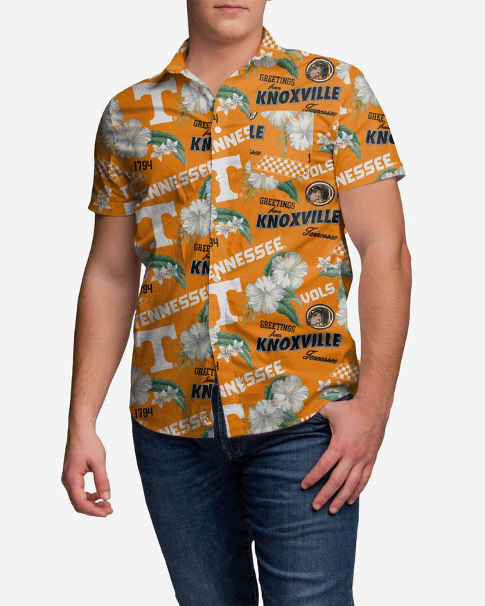 Tennessee Volunteers City Style Button Up Shirt FOCO S - FOCO.com