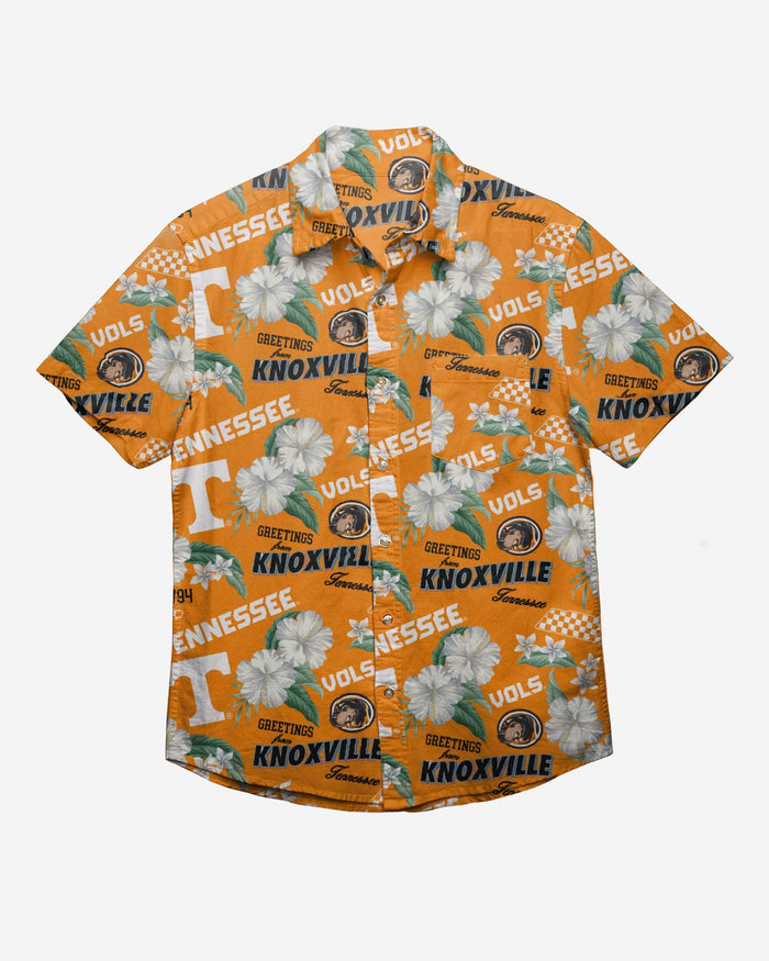 Tennessee Volunteers City Style Button Up Shirt FOCO - FOCO.com