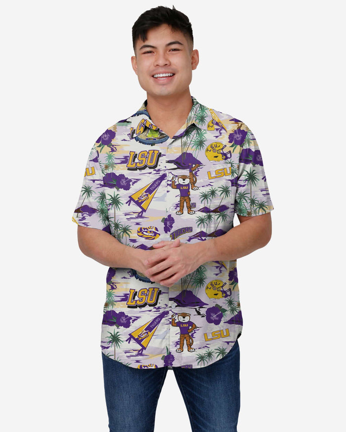 Buckeyes Mascot Hawaiian Shirt - CFM Store