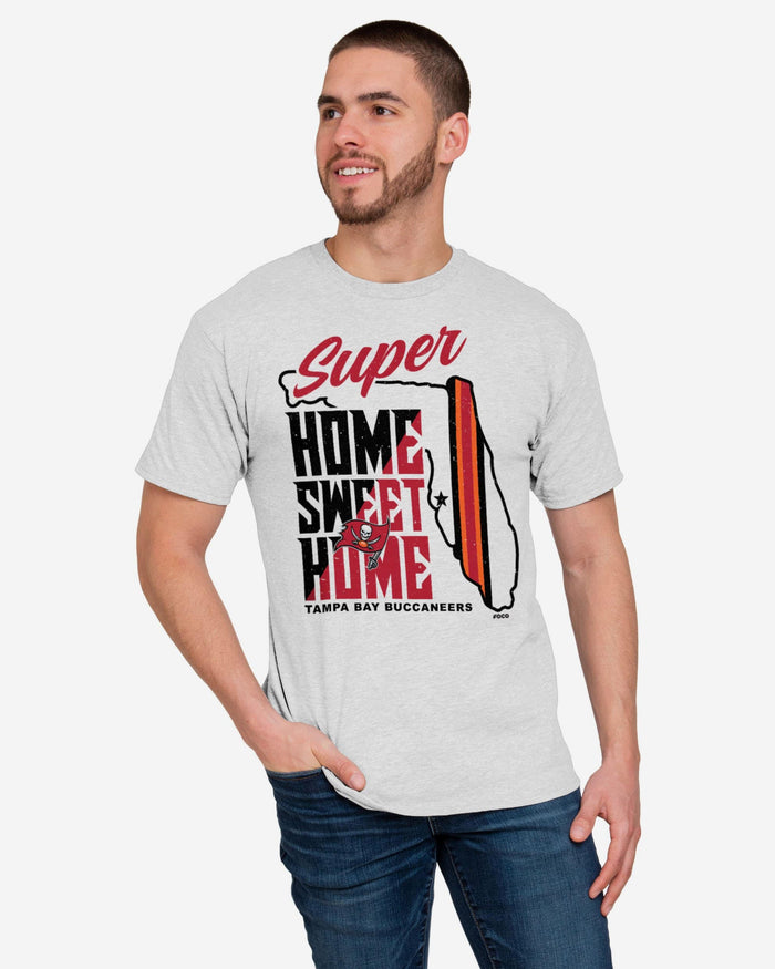 Tampa Bay Buccaneers Home Sweet Home T-Shirt FOCO - FOCO.com