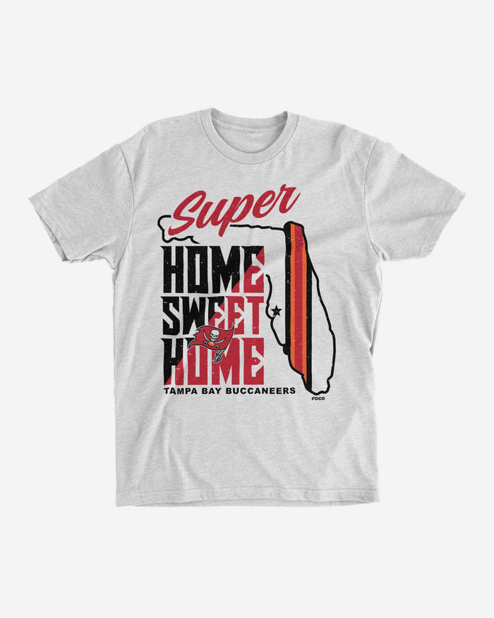 Tampa Bay Buccaneers Home Sweet Home T-Shirt FOCO S - FOCO.com