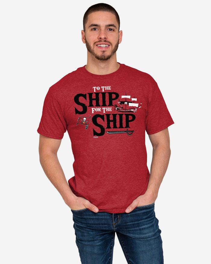 Tampa Bay Buccaneers To The Ship For The Ship T-Shirt FOCO - FOCO.com
