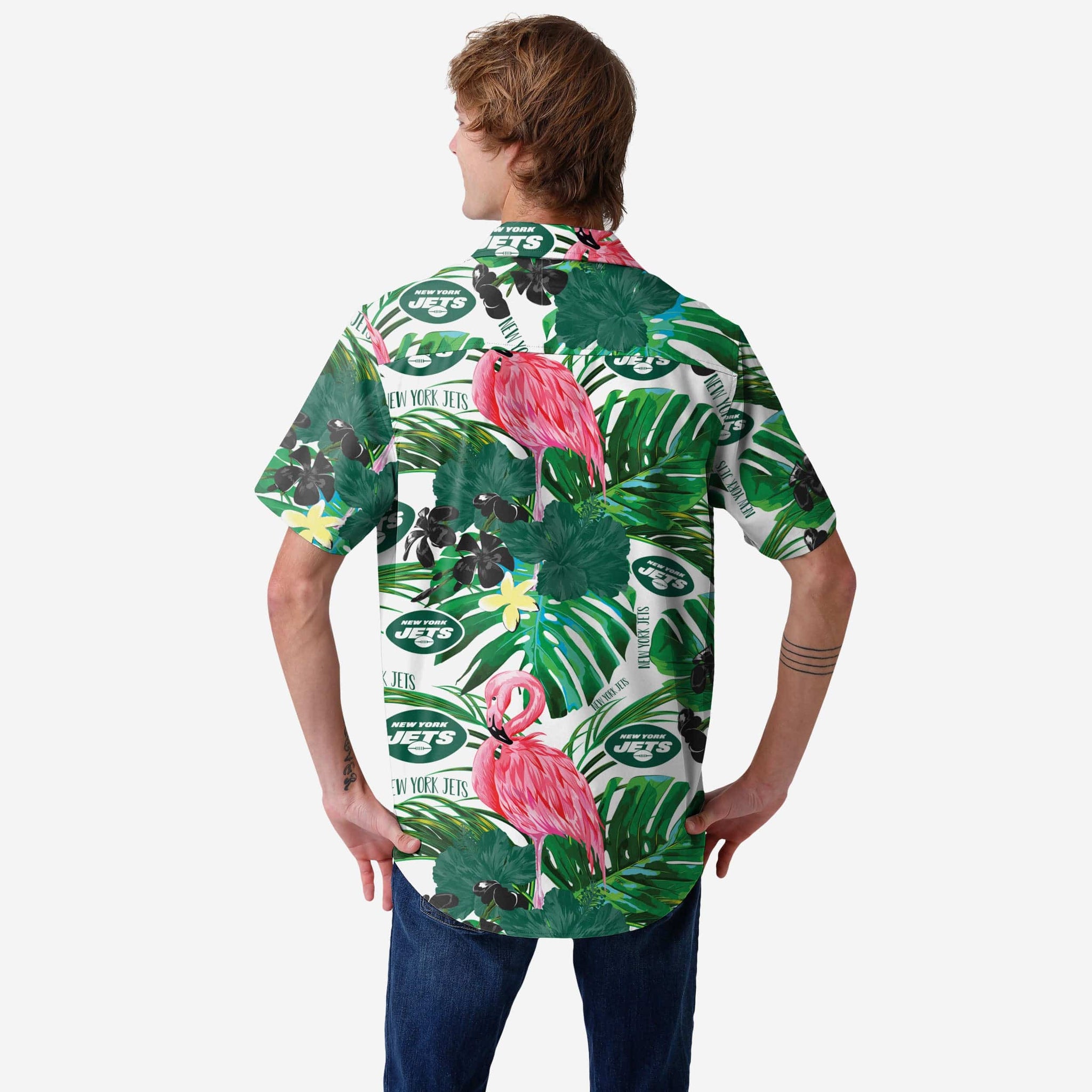 New York Giants Short Sleeve Button Up Tropical Aloha Hawaiian Shirts Shirt  Hawaiian Shirt Set For Men… in 2023