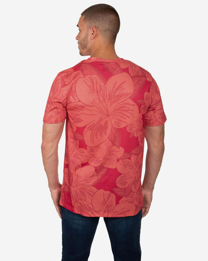Kansas City Chiefs Hibiscus T-Shirt FOCO - FOCO.com