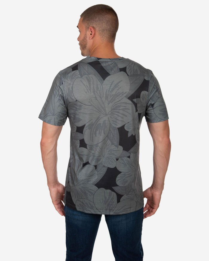 Las Vegas Raiders Hibiscus T-Shirt FOCO - FOCO.com