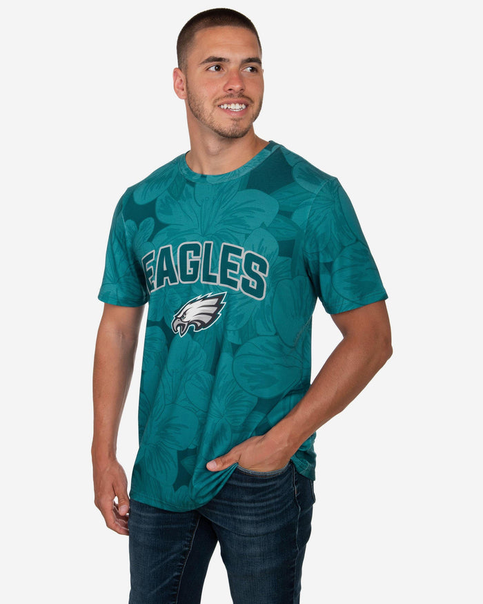 Philadelphia Eagles Hibiscus T-Shirt FOCO S - FOCO.com