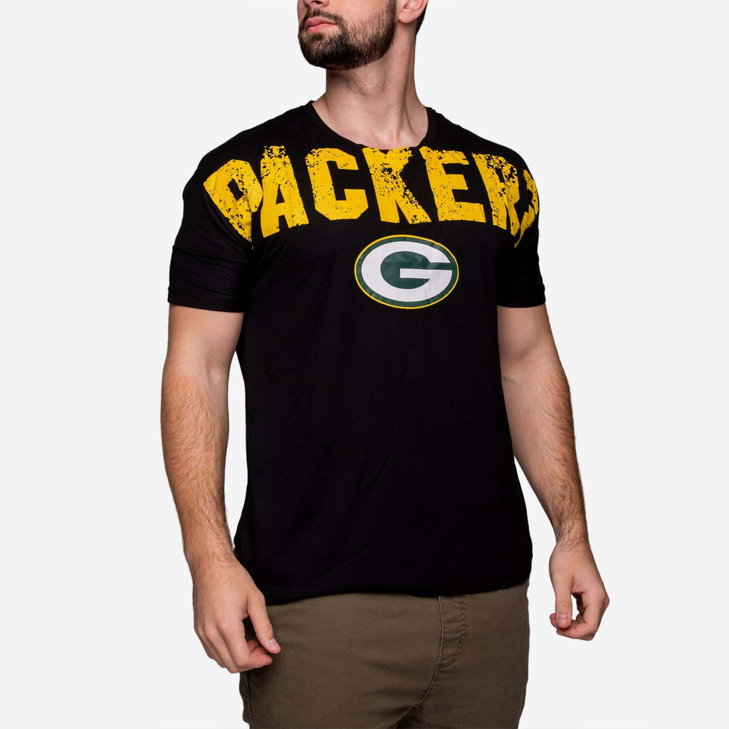 Green Bay Packers Legacy Wordmark T-Shirt FOCO S - FOCO.com