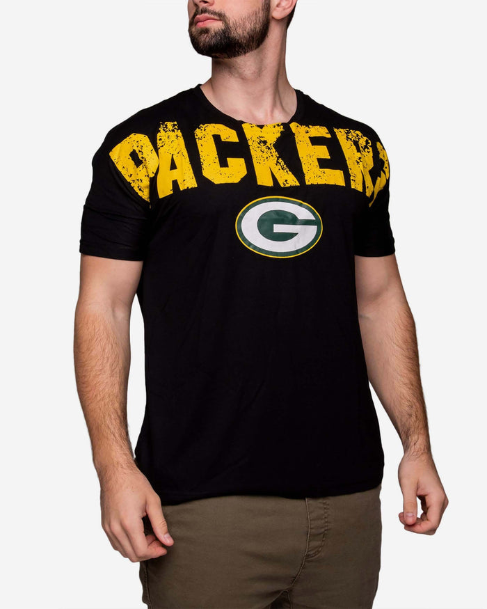 Green Bay Packers Legacy Wordmark T-Shirt FOCO S - FOCO.com