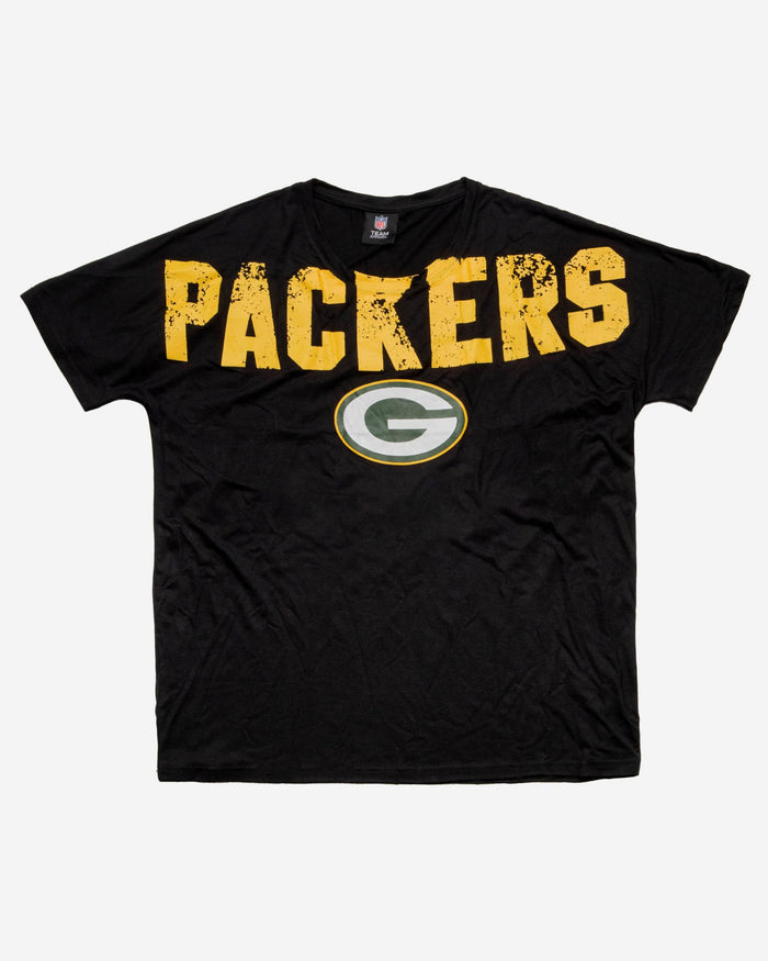 Green Bay Packers Legacy Wordmark T-Shirt FOCO - FOCO.com