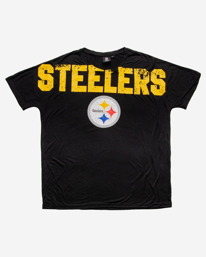 Pittsburgh Steelers Legacy Wordmark T-Shirt FOCO - FOCO.com