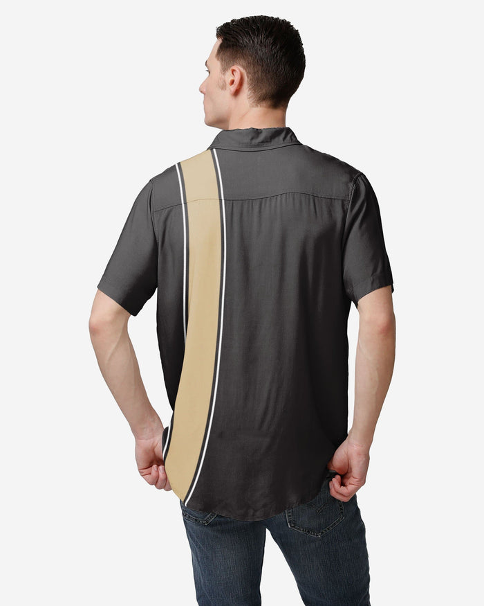 New Orleans Saints Bowling Stripe Button Up Shirt FOCO - FOCO.com