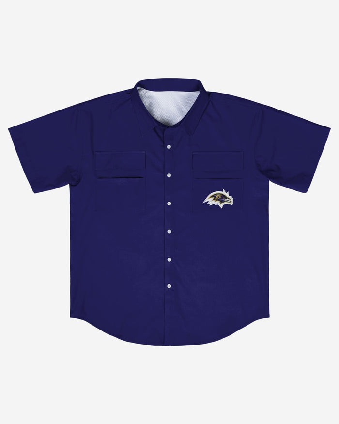 Baltimore Ravens Gone Fishing Shirt FOCO - FOCO.com