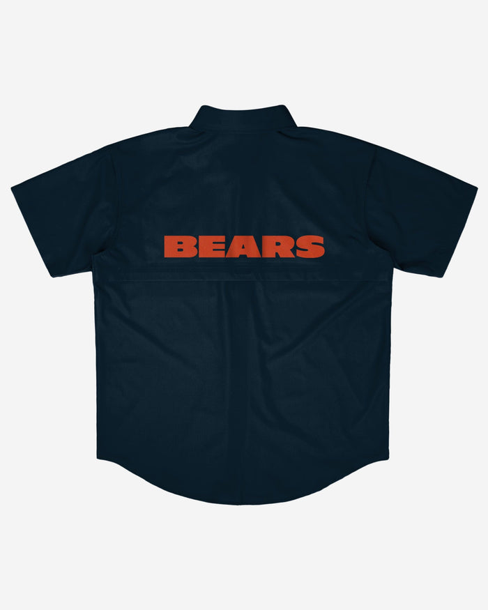 FOCO Chicago Bears NFL Gone Fishing Shirt