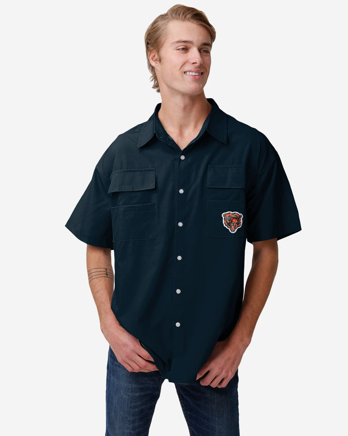 FOCO Chicago Bears NFL Gone Fishing Shirt