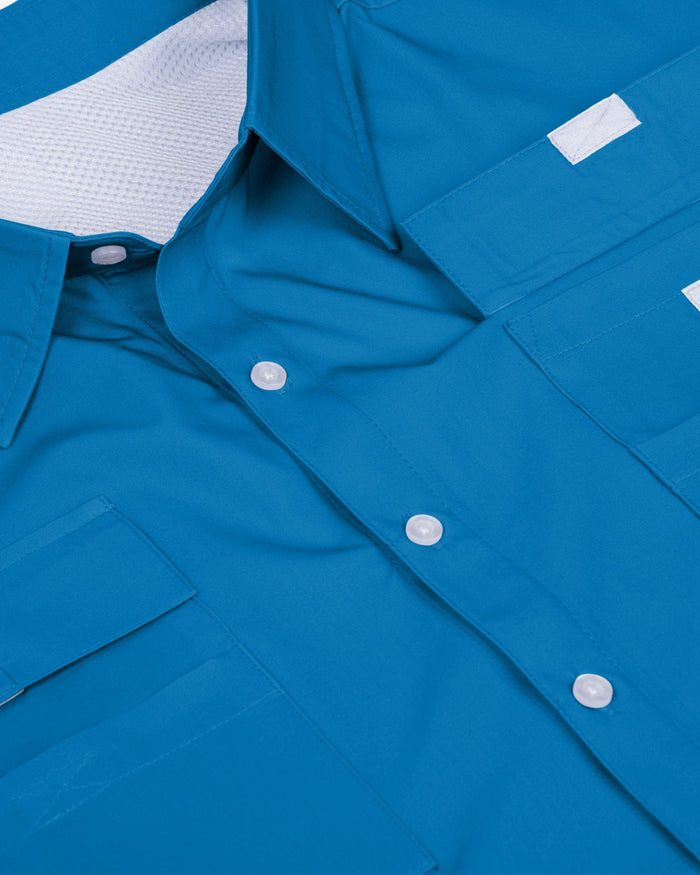 Detroit Lions Gone Fishing Shirt FOCO - FOCO.com