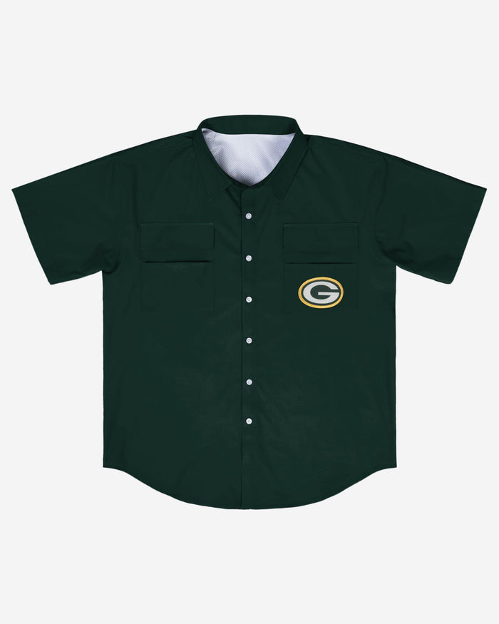 Green Bay Packers Gone Fishing Shirt FOCO - FOCO.com