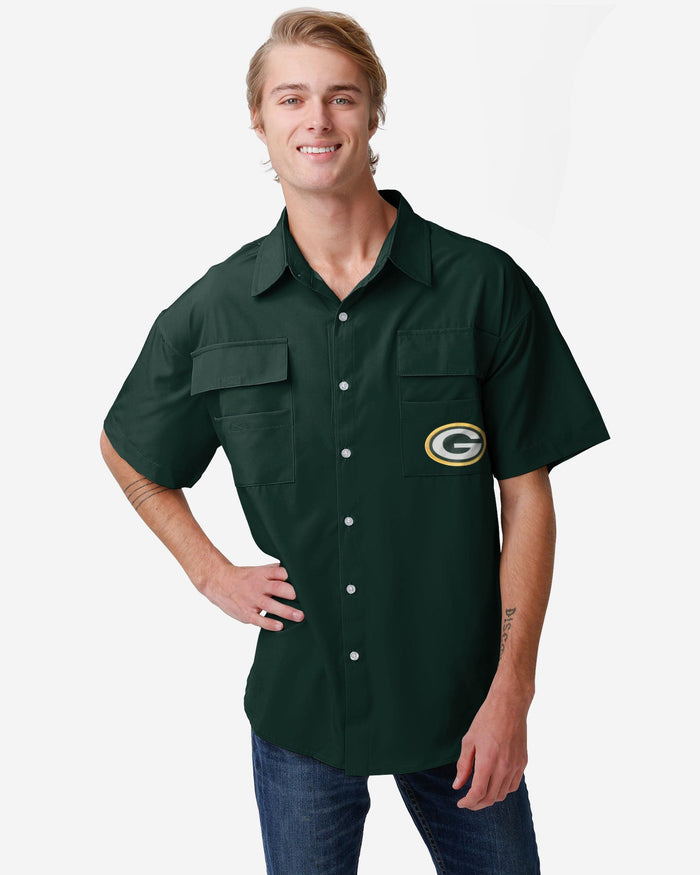 Green Bay Packers Gone Fishing Shirt FOCO S - FOCO.com