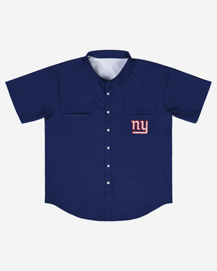 New York Giants Gone Fishing Shirt FOCO - FOCO.com