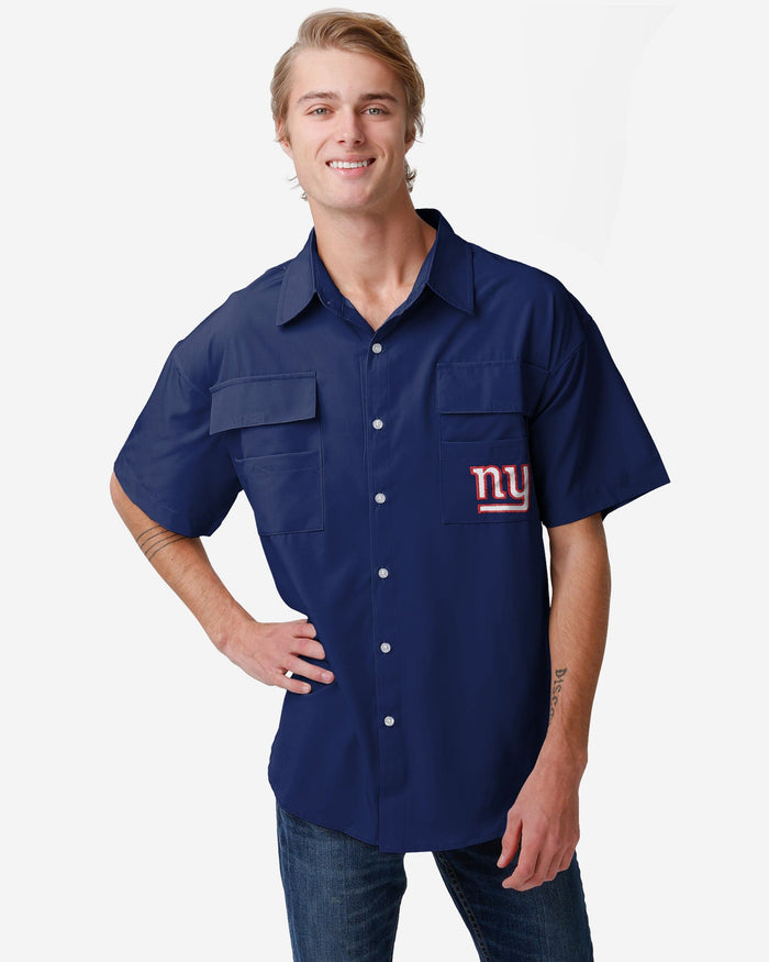 New York Giants Gone Fishing Shirt FOCO S - FOCO.com
