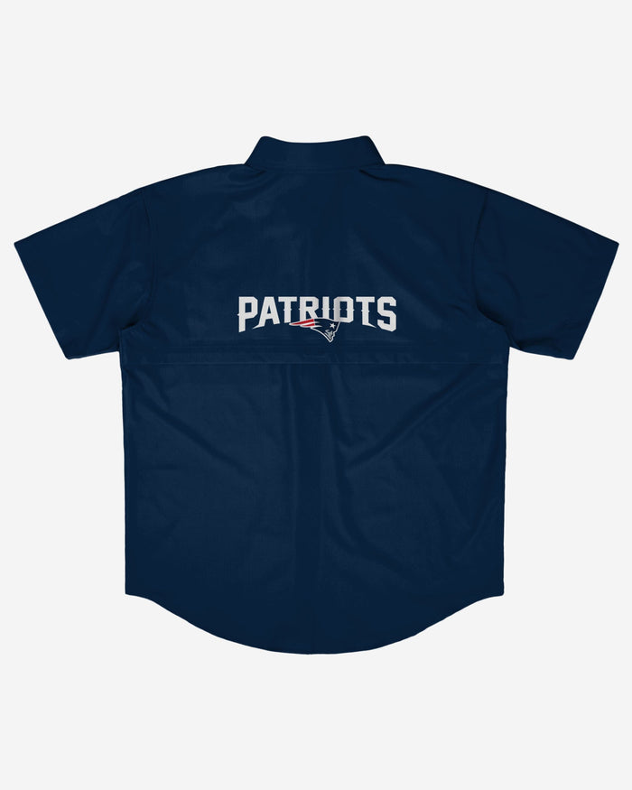 New England Patriots Gone Fishing Shirt FOCO - FOCO.com