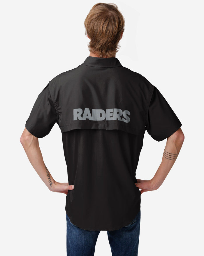Las Vegas Raiders Gone Fishing Shirt FOCO - FOCO.com