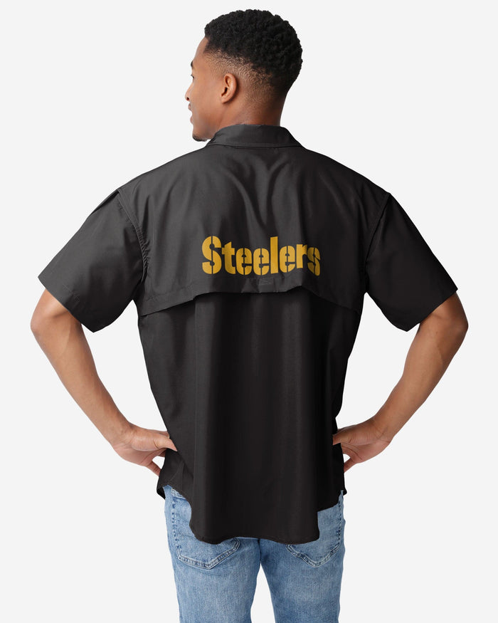 Pittsburgh Steelers Gone Fishing Shirt FOCO - FOCO.com